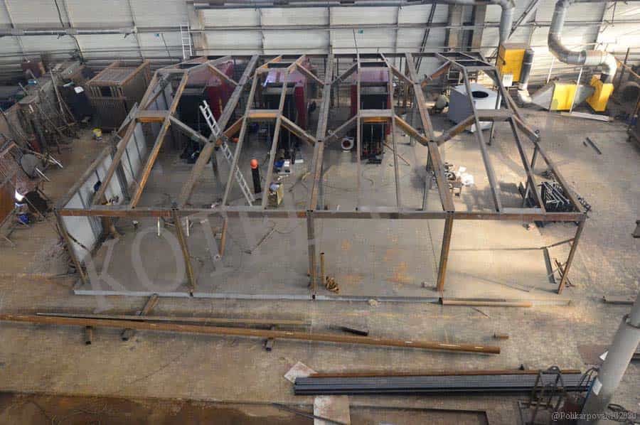 Производство модульных котельных Производство МКУ