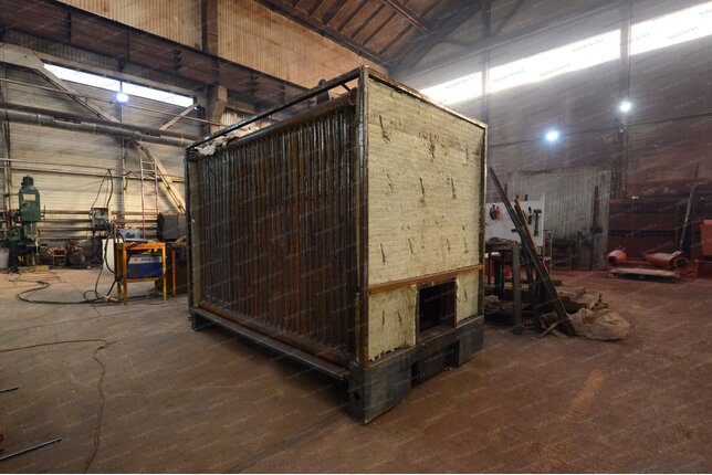 Котел 1.16 с ОУР - изготовление