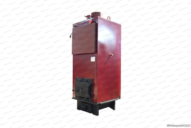 Угольный котел 250 кВт водогрейный