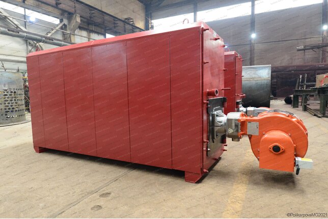 Котел 1100 кВт отопительный на дизеле