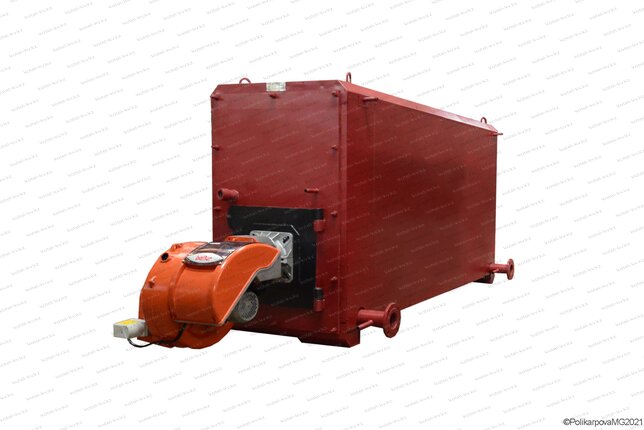 Котел 0.6 МВт мазутный