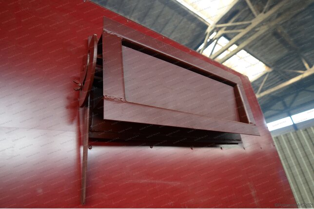 Шибер газохода котла КВр-1.16 К