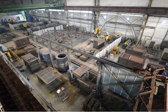 Котлы 200 кВт на дровах - производство