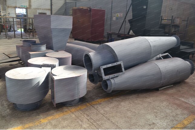 Пылеуловитель ЦН 11 500 6УП