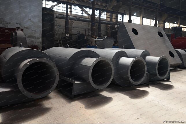 Изготовление циклонов ЦН 11 700 2УП