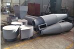 Производство промышленных циклонов ЦН 15 500 2УП