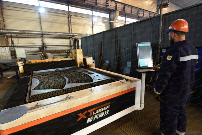 Циклон ЦОК 9 изготовление