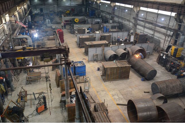 Твердотопливные котлы 400 кВт - производство