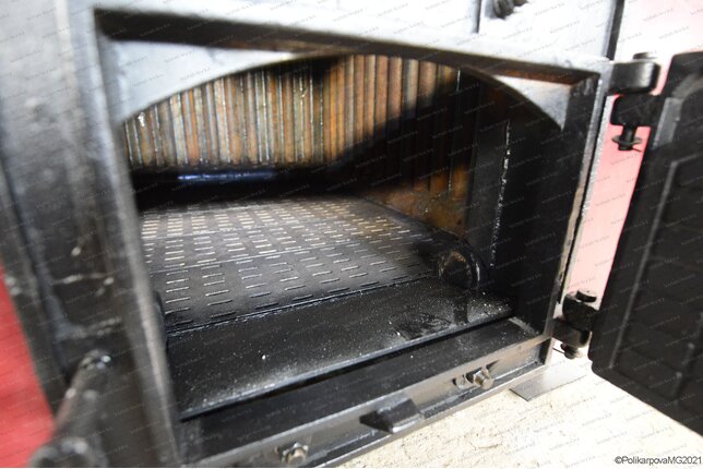 Твердотопливный котел 930 кВт - колосниковая топка