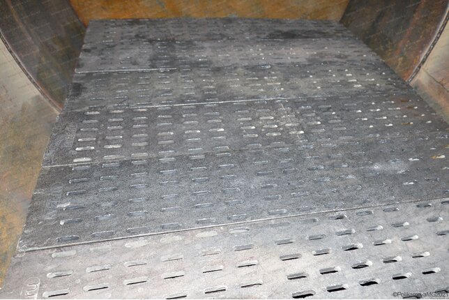 Колосниковая решетка парогенератора твердотопливного 300 кг 130 С