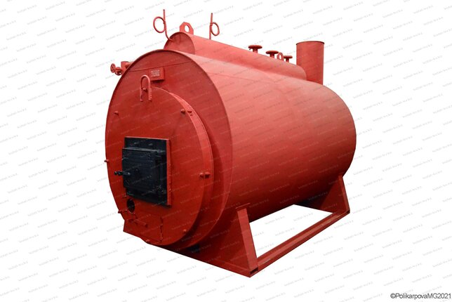 Парогенератор на твердом топливе 0,5 т 170 С
