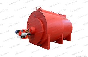 Котел паровой 1.5 тонны 170 С на дизеле